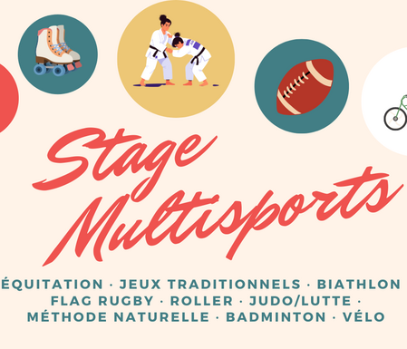 Photo de Stage Multisports - vacances d'avril