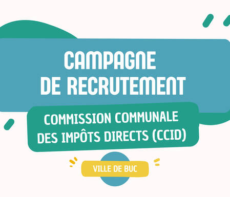 Photo de Appel à candidatures – Renouvellement de la Commission communale des impôts directs (CCID)