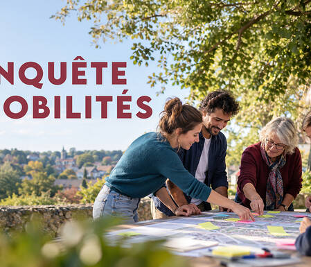 Photo de Et vous, comment vous déplacez-vous à Buc ? 