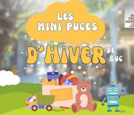 Photo de Inscriptions aux Mini-puces d'Hiver 