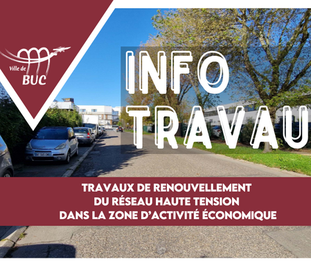 Photo de Info travaux : Renouvellement du réseau Haute-Tension dans la ZAE