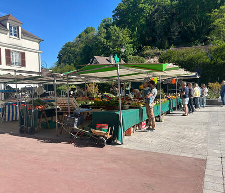 Photo de Votre marché évolue avec vous !