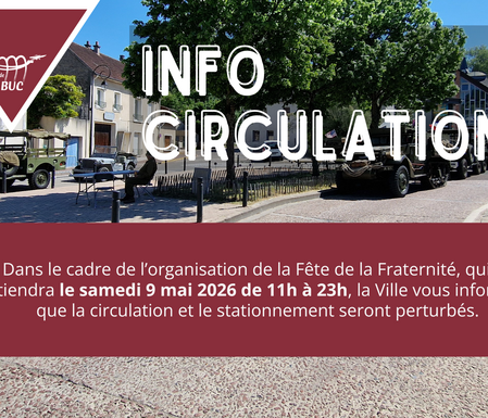 Photo de Info circulation - Fête de la Fraternité