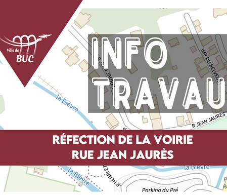 Photo de Info travaux : Réfection de la voirie rue Jean Jaurès