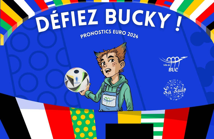 Photo de Jeu Euro 2024 - Défiez Bucky !