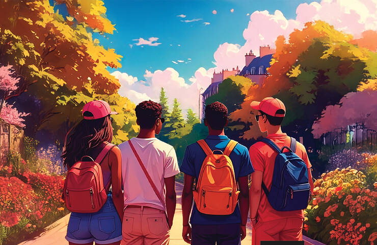 Photo de Programme des vacances d'été au SPOT