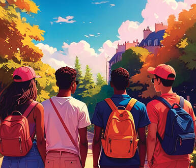 Photo de Programme des vacances d'été au SPOT