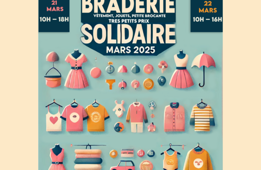 Photo de BRADERIE SOLIDAIRE