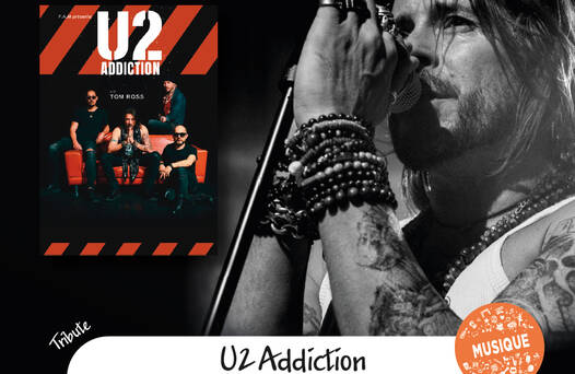 Photo de U2 Addiction - The World’s Finest U2 Tribute !
