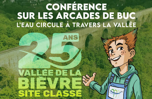 Photo de Conférence sur les Arcades de Buc – L’eau circule à travers la vallée