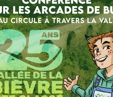 Photo de Conférence sur les Arcades de Buc – L’eau circule à travers la vallée