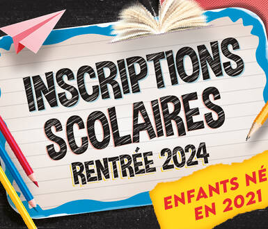 Photo de Inscription scolaire rentrée 2024-2025