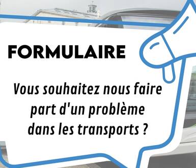 Photo de Signaler un souci sur vos lignes de bus