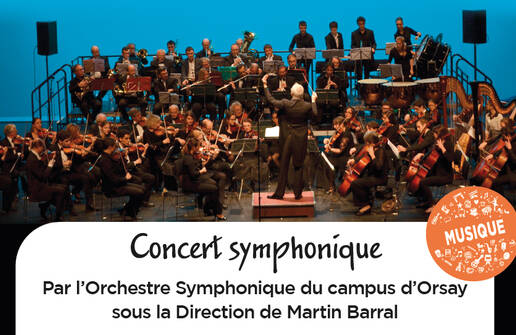Concert symphonique Le 4 mai 2024