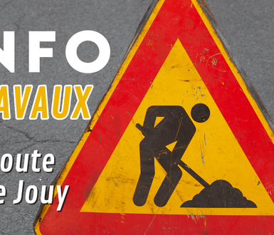 Photo de Info travaux : route de Jouy 