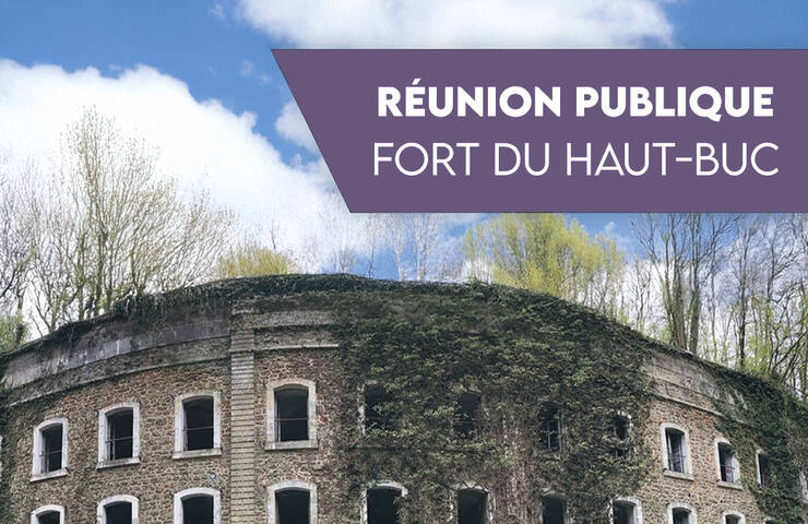 Photo de Documents de la réunion publique sur le Fort du Haut-Buc