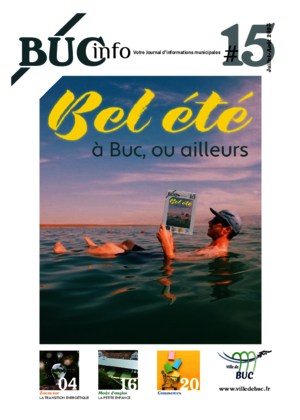 Buc Info #15 - Juillet-Août 2023