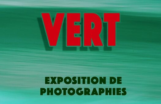 Photo de Exposition "Vert" - Maison des Photographes et de l'Image