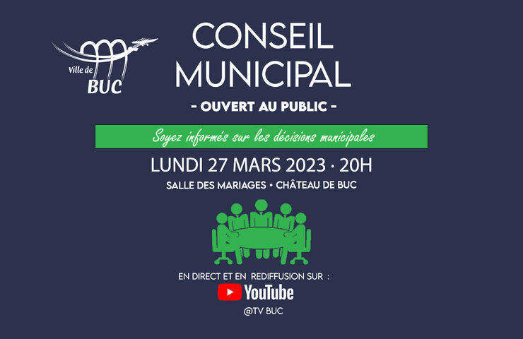 Photo de Conseil municipal - 27 mars 2023