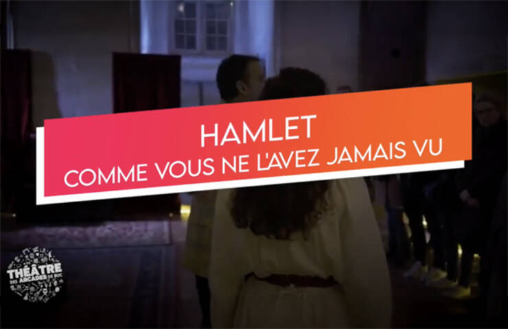 Photo de Vidéo - Helsingor, le château d'Hamlet d’après Shakespeare
