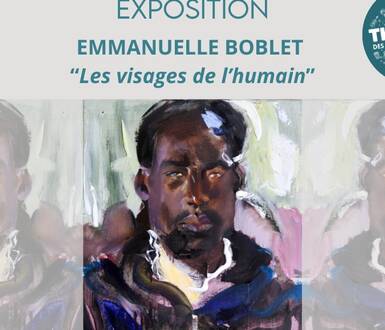 Photo de Exposition temporaire au TAB - "Les visages de l’humain" d'Emmanuelle Boblet