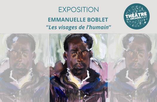 Photo de Exposition "Les visages de l’humain" d'Emmanuelle Boblet