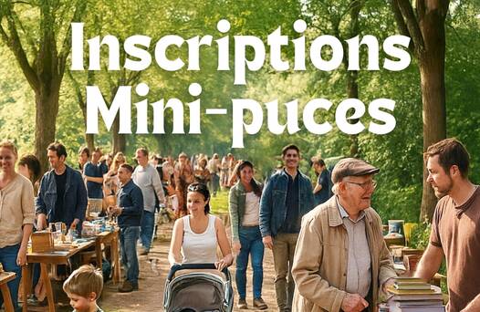 Photo de Inscriptions Mini-Puces 2025