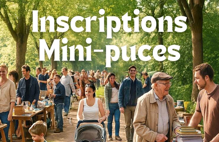 Photo de Inscriptions aux Mini-puces