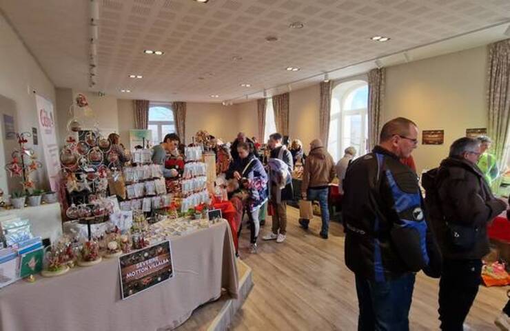Photo de Demande d'inscription exposants Marché de Noël