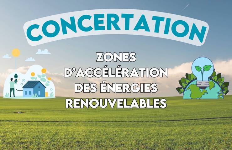 Photo de Concertation : Zones d'accélération des énergies renouvelables (ZAERn)