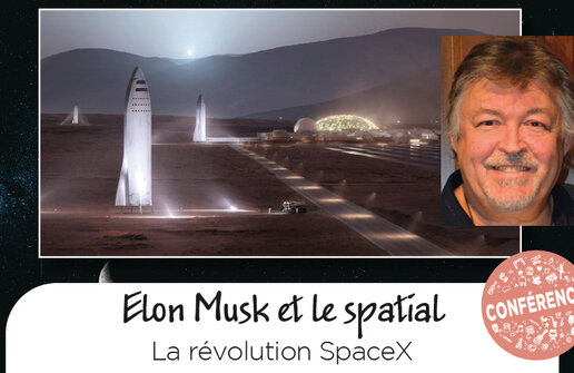 Buc Talks - Elon Musk et le spatial Le 16 mai 2024