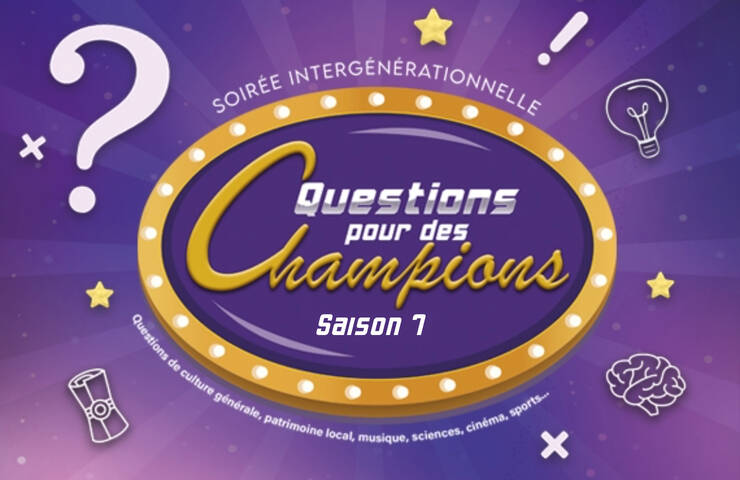 Photo de Questions pour des champions - Saison 7