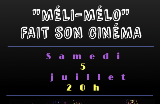 Photo de "Méli-Mélo" fait son cinéma
