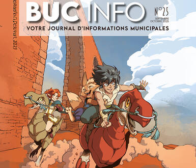 Photo de Buc Info #25 - Septembre - Octobre