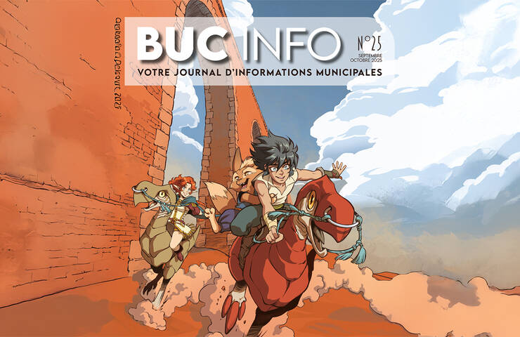 Photo de Buc Info #25 - Septembre - Octobre