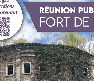 Photo de Formulaire - Réunion publique - Fort de Buc