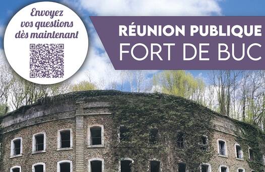 Photo de Réunion publique - Fort de Buc