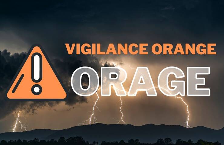 Photo de Vigilance orange - Orage