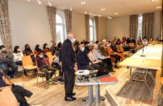 Photo de Conférence: «Art gréco-bouddhique du Gandhara» - Groupe de réflexion Franco-Indien