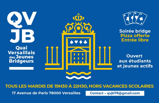 Photo de Initiation gratuite au bridge pour les jeunes de 18 à 40 ans 