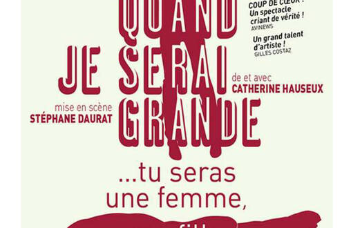 Photo de Quand je serai grande… tu seras une femme ma fille