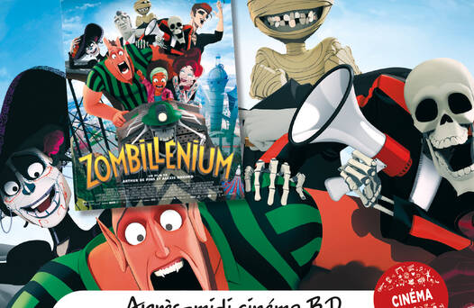 Photo de Après-midi cinéma B.D. « Zombillénium »