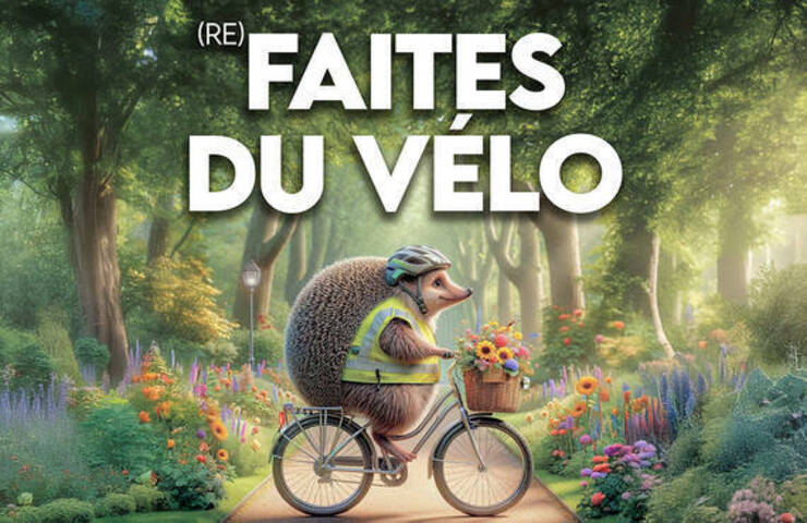 Photo de Faites du vélo - 18 mai 2025