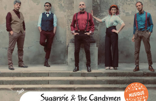 Sugarpie & the Candymen Le 25 mai 2024