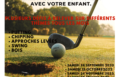 Photo de Swing Challenge with family - Buc-Toussus Daily Golf