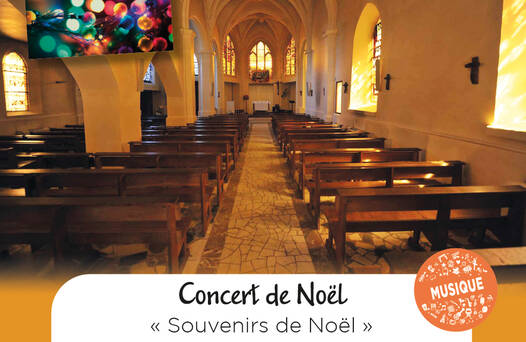 Photo de Concert de Noël Souvenirs de Noël