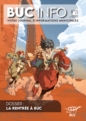 Buc Info #25 - Juillet-Août 2025