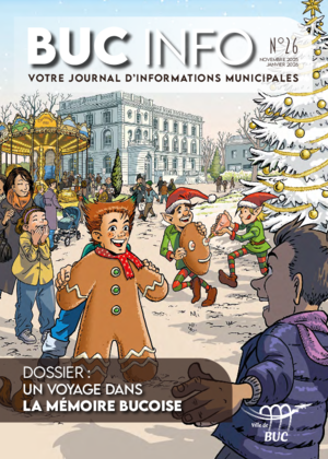 Buc Info #26 - Novembre 2025 - Janvier 2026