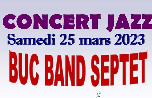 Photo de Concert Jazz de "Buc Band Septet"