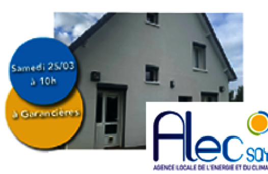 Photo de Visite d’une maison rénovée performante - ALEC SQY